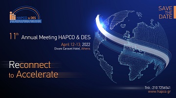 11th Annual Meeting HAPCO & DES, entitled “Reconnect to Accelerate”